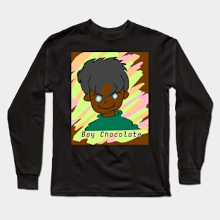 boy choco Long Sleeve T-Shirt